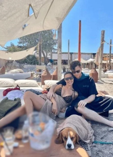 Hilal Altınbilek ile Metin Hara tatile çıktı