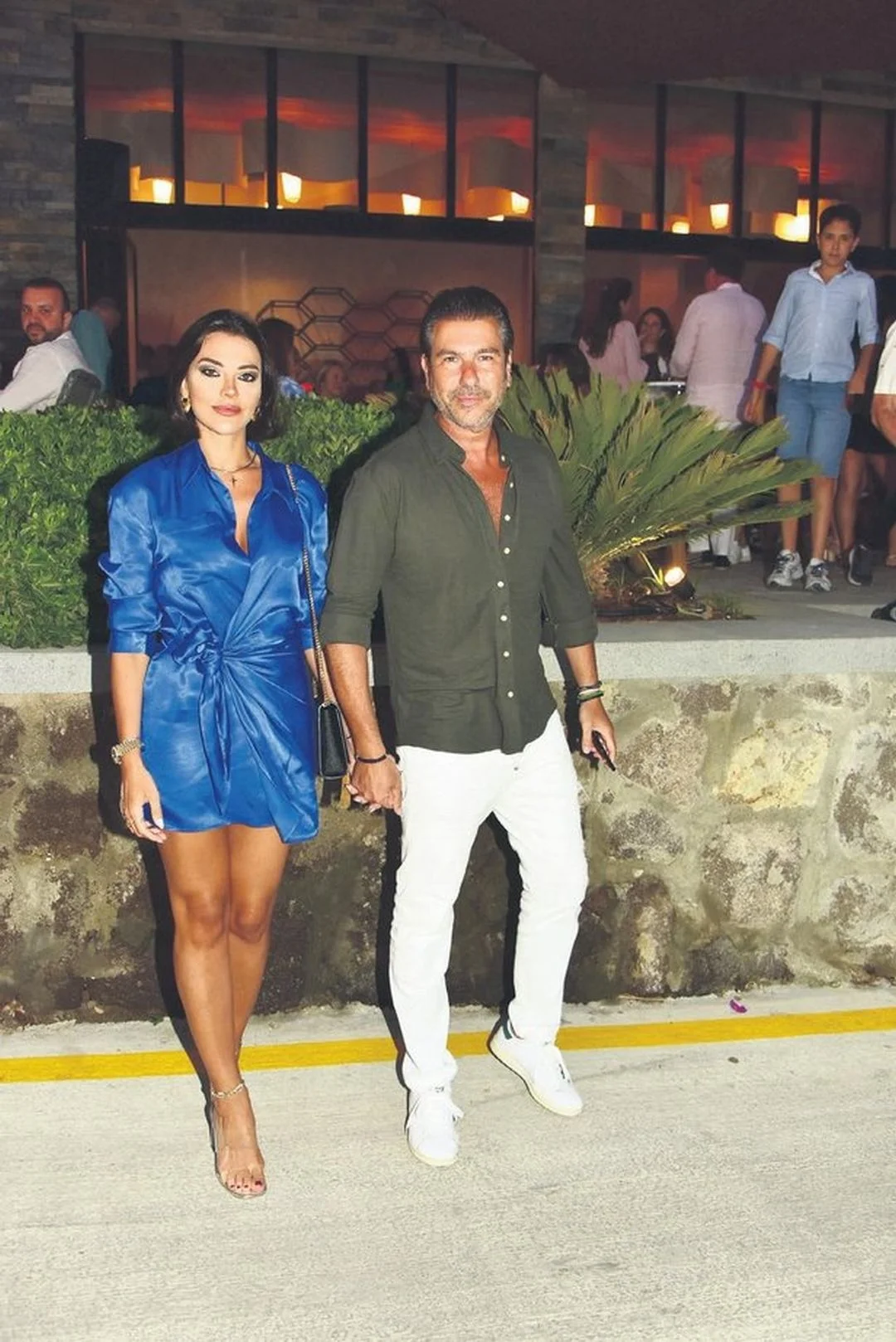 Tuvana Türkay cici anneliğe çabuk alıştı