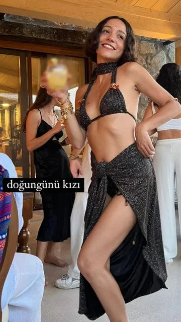 Tolga Akış ve Zeynep Bastık'ın yolları ayrılmadı