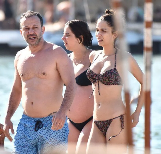 Rıza Kocaoğlu ve Hazal Subaşı'nın tatsız piştisi