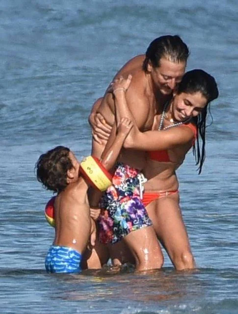 Engin Hepileri ve Beyza Şekerci'nin aile saadeti