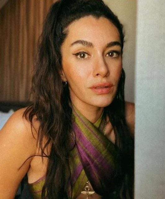 Hande Doğandemir'in bu görüntüsünden eser kalmadı
