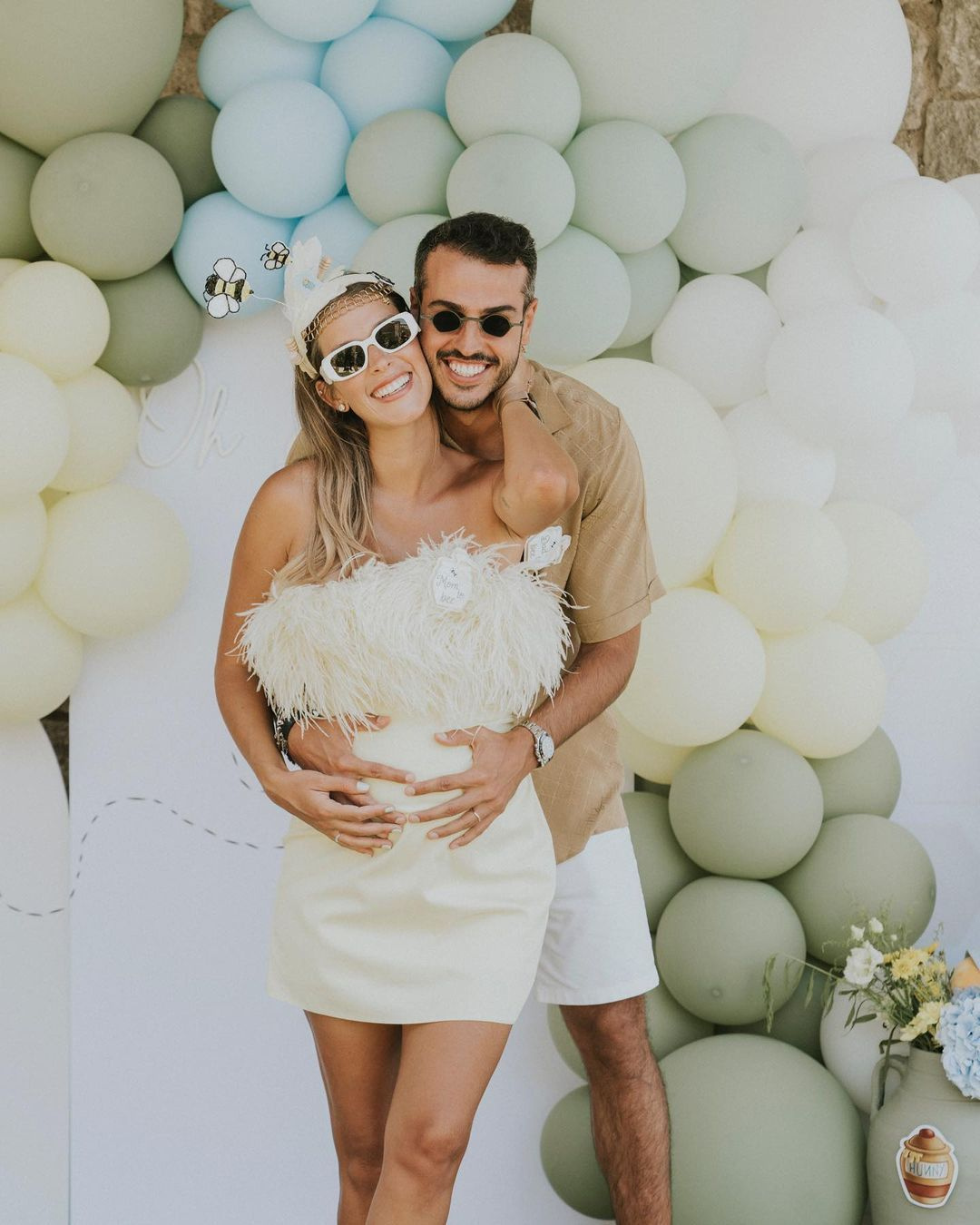 Dila Tarkan ve Dağhan Doğruer'den 'bal gibi' baby shower