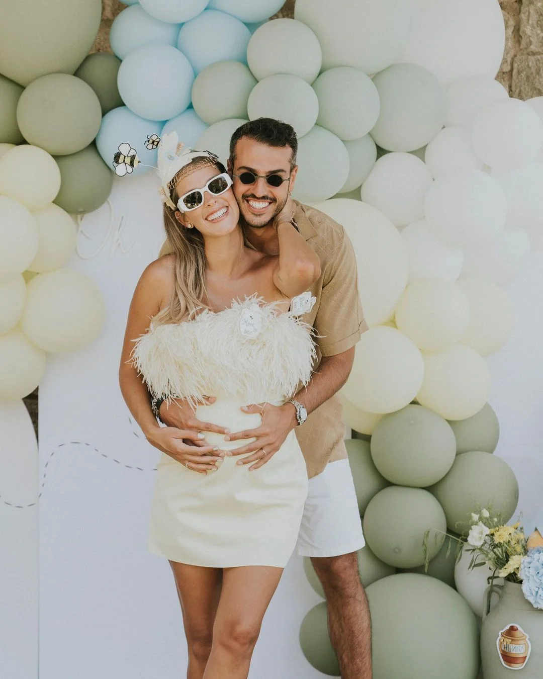 Dila Tarkan ve Dağhan Doğruer'den 'bal gibi' baby shower