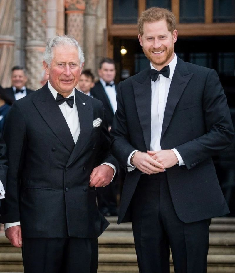Prens Charles ve Prens Harry arasında ipler gerildi mi?