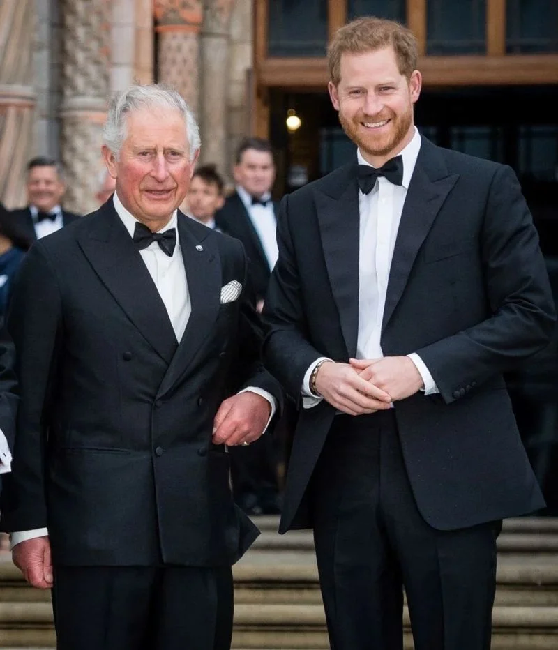 Prens Charles ve Prens Harry arasında ipler gerildi mi?