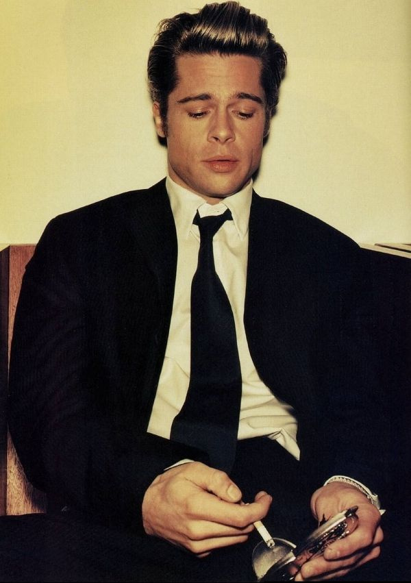 Brad Pitt'in 'kara liste' tuttuğu ortaya çıktı!