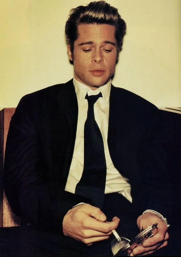 Brad Pitt'in 'kara liste' tuttuğu ortaya çıktı!