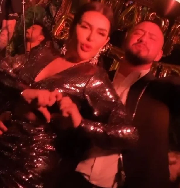 Gökhan Çıra yeni aşkıya el ele görüntülendi