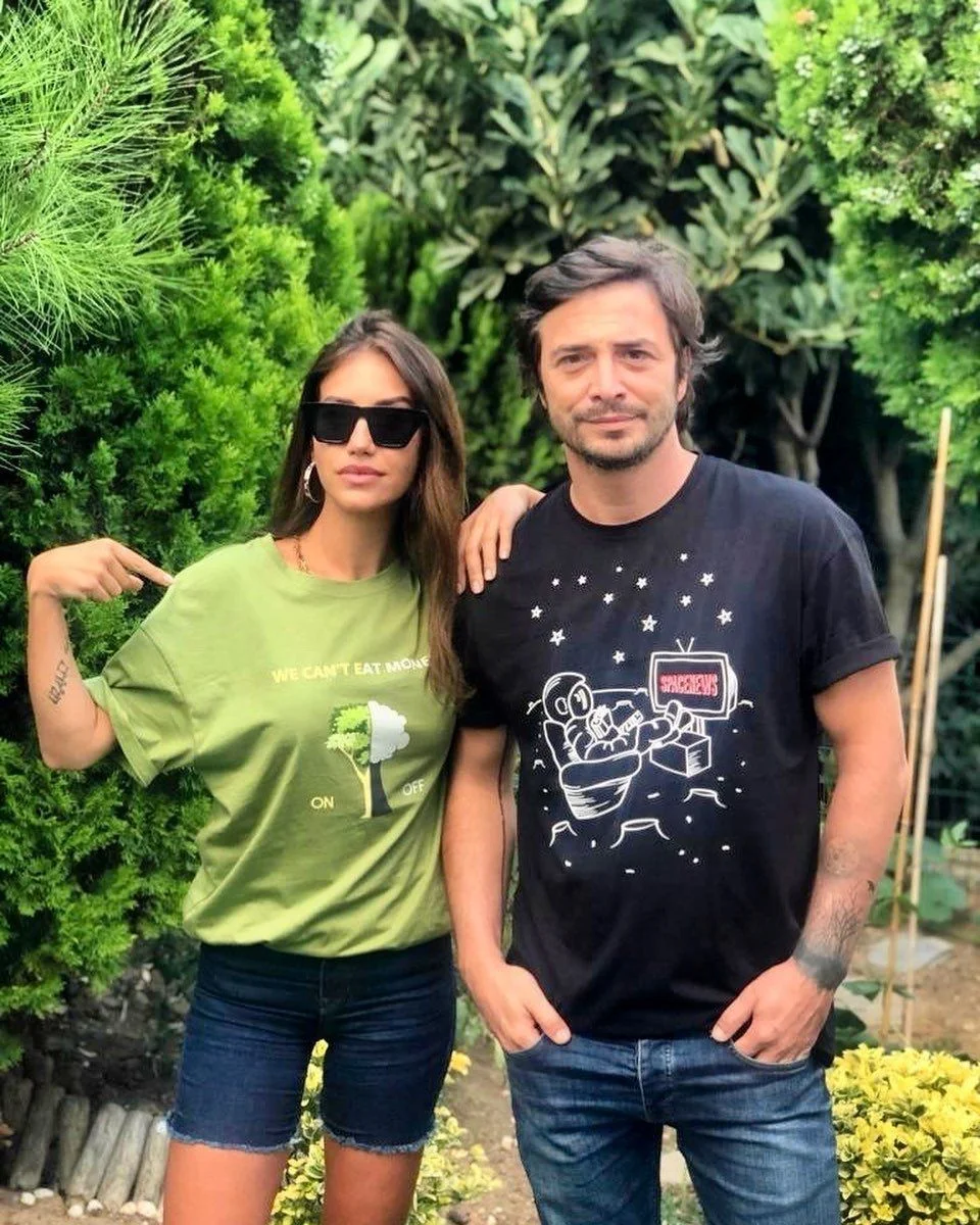 Ahmet Kural ve Çağla Gizem Çelik'ten yeni pozlar