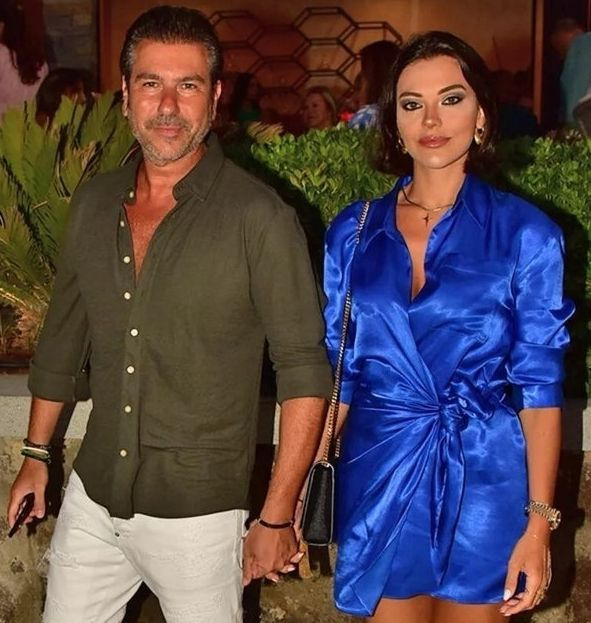 İzzet Antebi - Tuvana Türkay aşkı hızlı ilerliyor