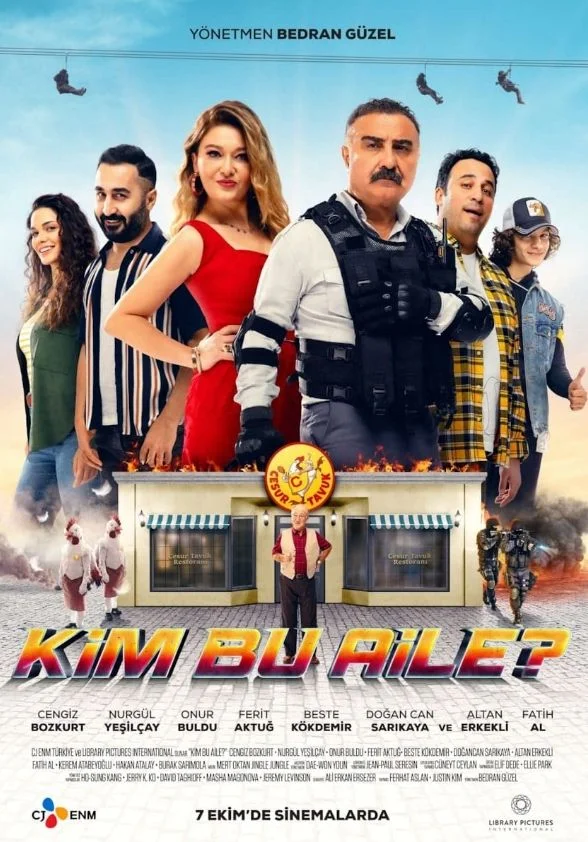 "Kim Bu Aile?" filminin galası gerçekleştirildi