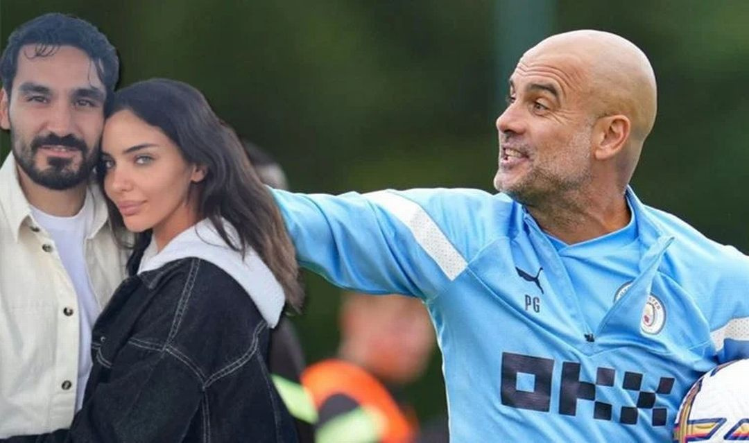 Pep Guardiola'dan Gündoğan çiftine davet
