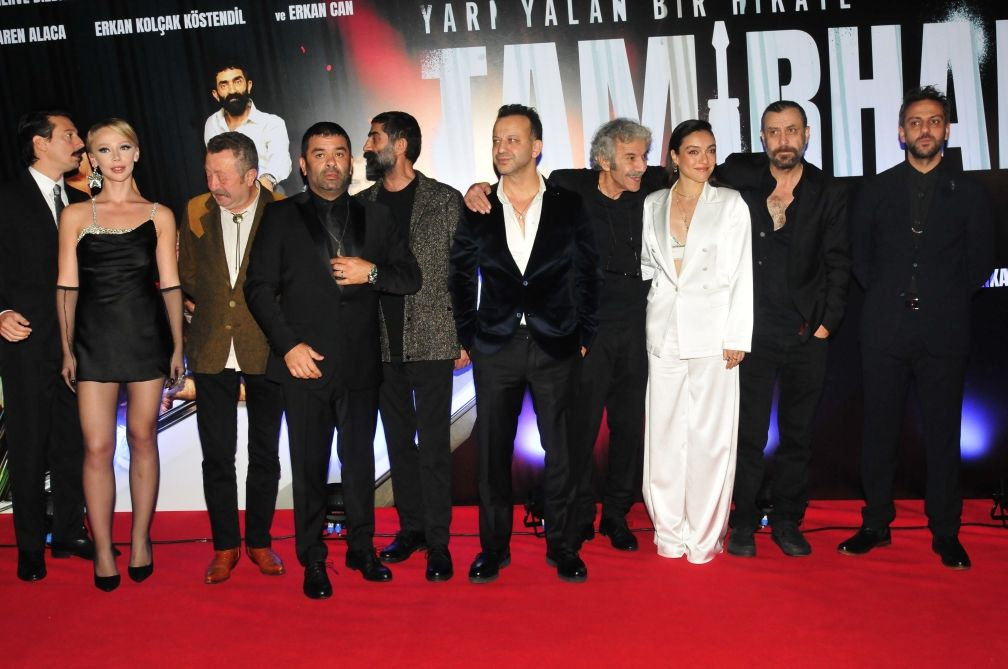 "Tamirhane" filminin galası ünlü isimleri buluşturdu