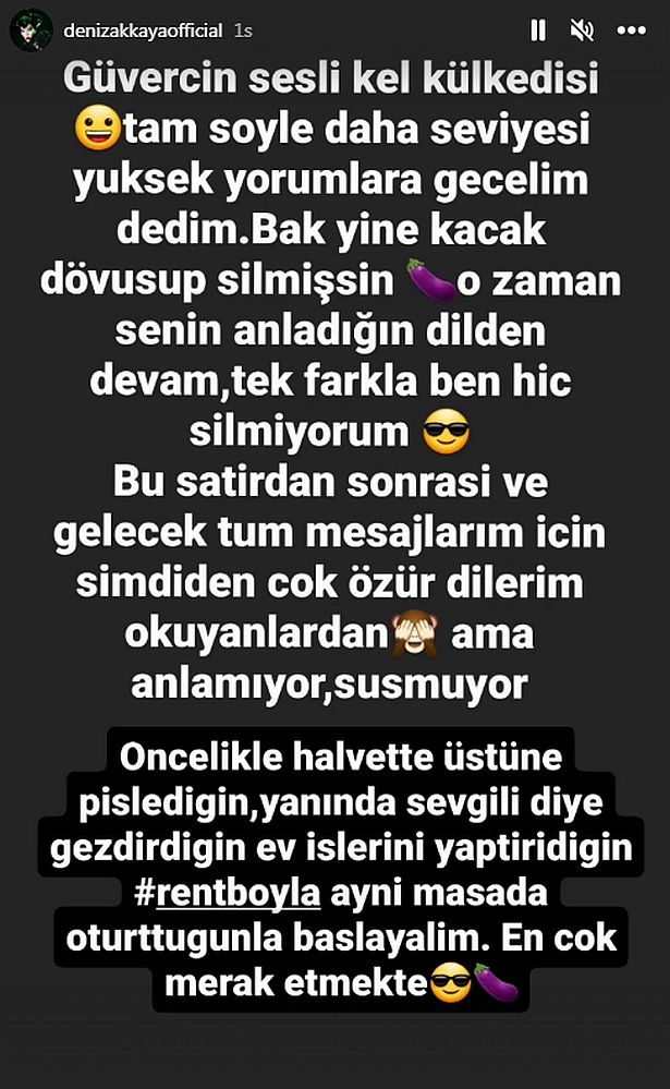 Deniz Akkaya 'Mustafa ne güzel çıkmışsınız' notuyla paylaştı