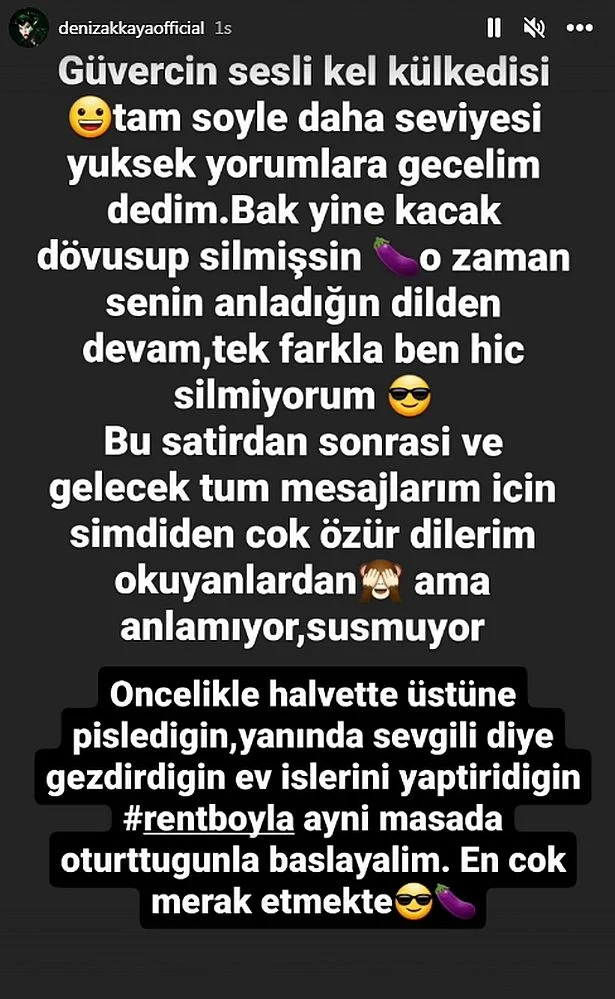 Deniz Akkaya 'Mustafa ne güzel çıkmışsınız' notuyla paylaştı
