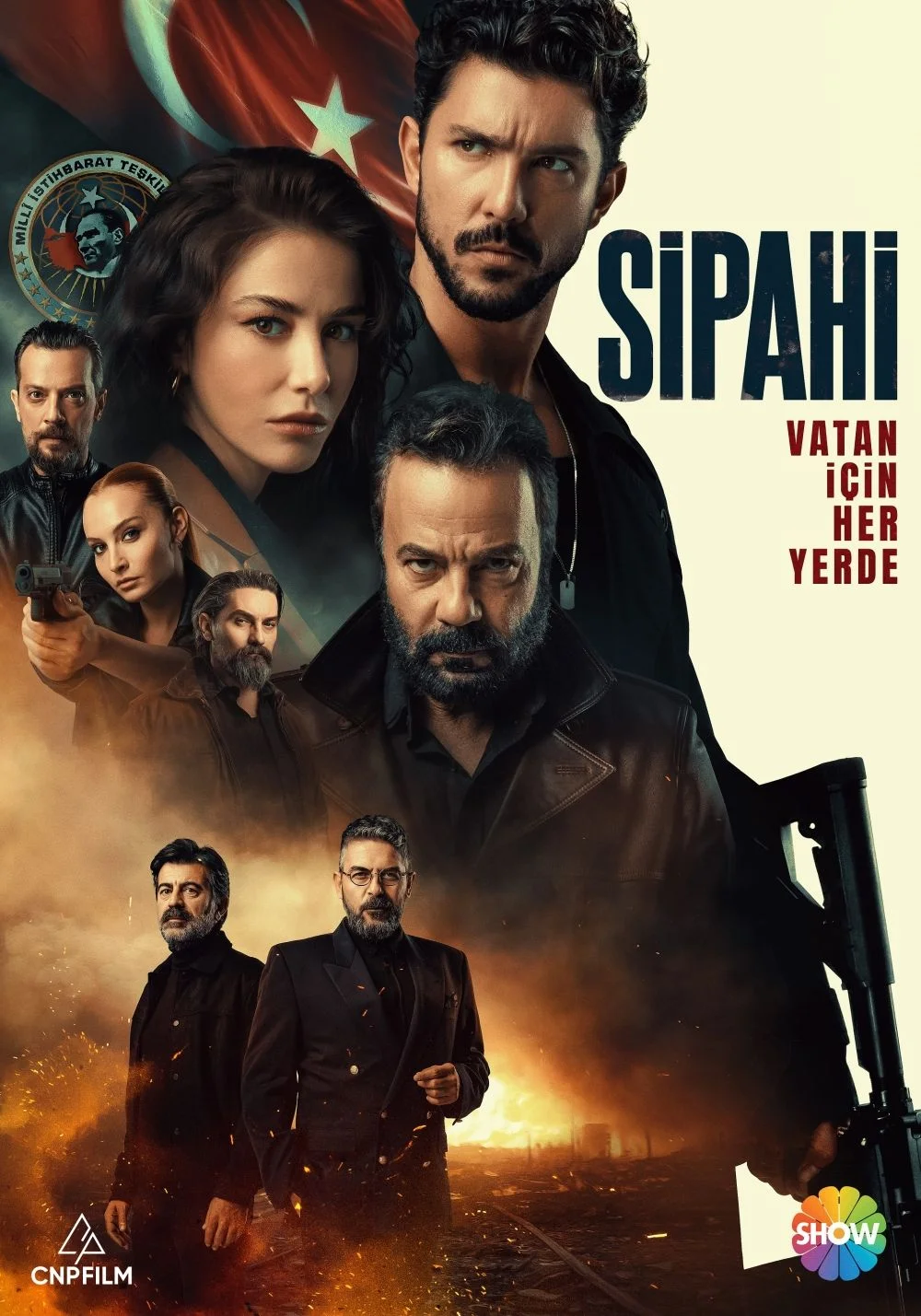 Sipahi dizisi konuyu bağlayamadan apar topar kaldırıldı!