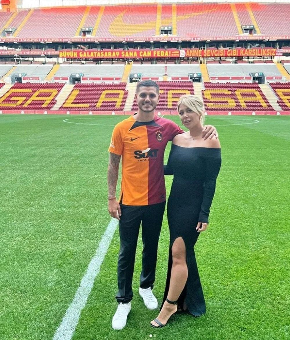Mauro Icardi 3 kadınla birden çapkınlık yaptı