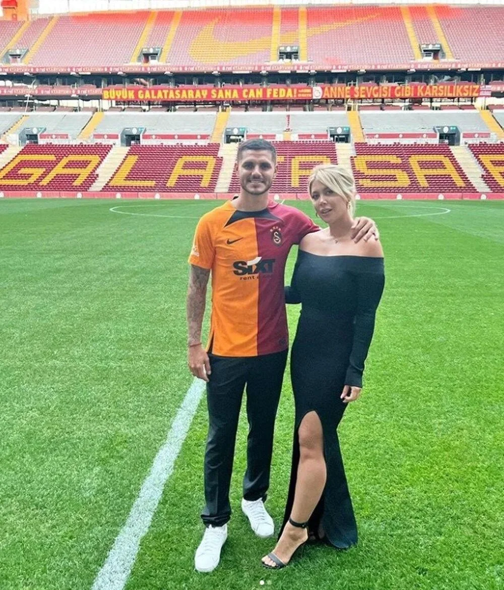 Mauro Icardi 3 kadınla birden çapkınlık yaptı
