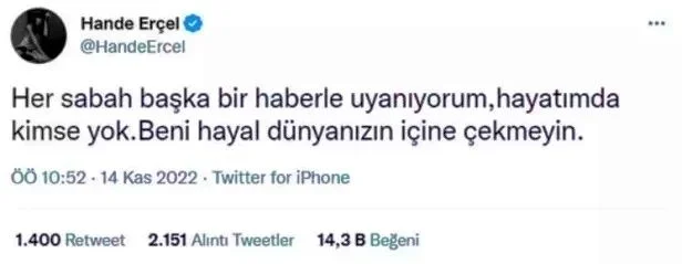 Hande Erçel - Hakan Sabancı aşkına olay yorum: "Bir kalp kaç erkek sever?"