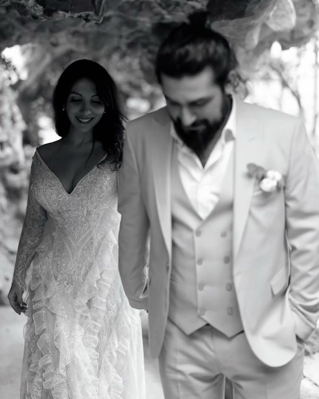 Meltem Yılmazkaya - Kadir Doğan çifti evlendi