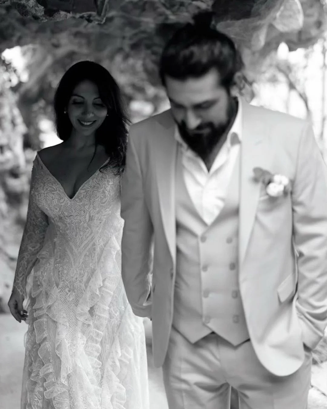 Meltem Yılmazkaya - Kadir Doğan çifti evlendi