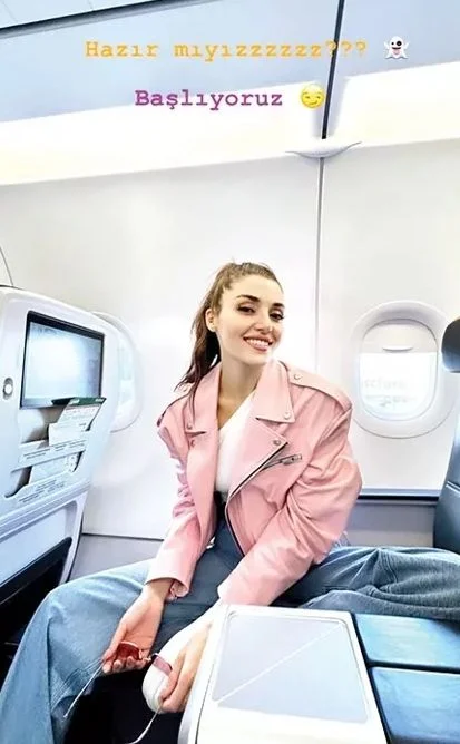 Hande Erçel Cannes'da fırtına gibi esti! Ne giyeceği merak konusu olmuştu