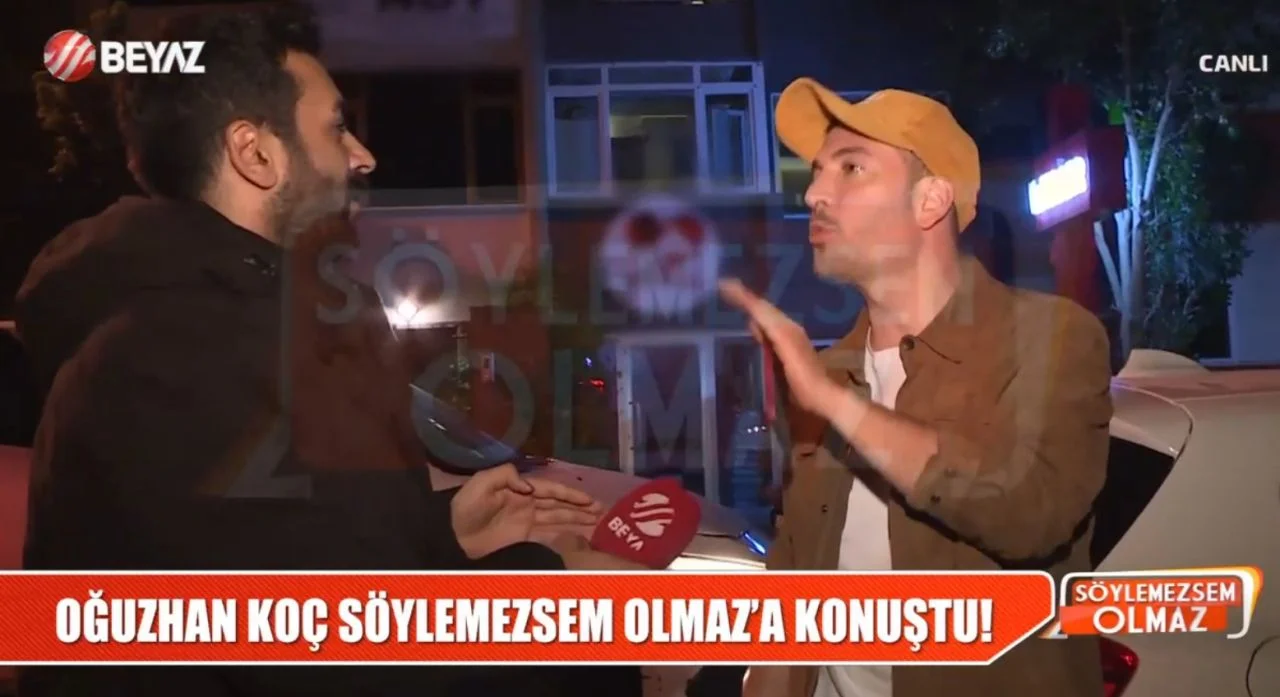 Oğuzhan Koç'tan Demet Özdemir sorusuna olay tepki!