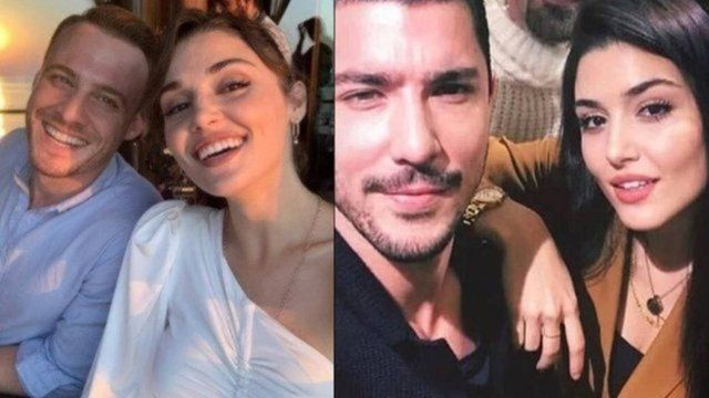 Hande Erçel, Sabancıların gelini mi olacak? Boynuna sarılıp poz verdi!