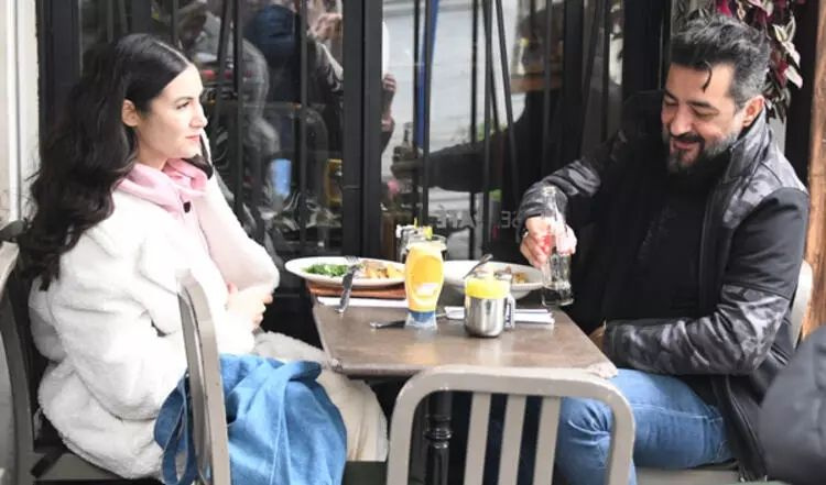 Celil Nalçakan'dan Ahu Yağtu mesajı: "Seni çok sevmek, çok güzel"