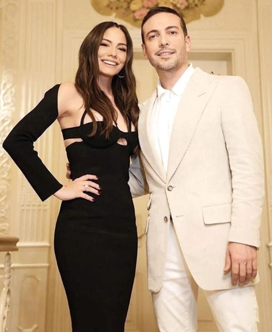 Demet Özdemir'in aklını başından alan erkek! Sosyal medyada ilan etti