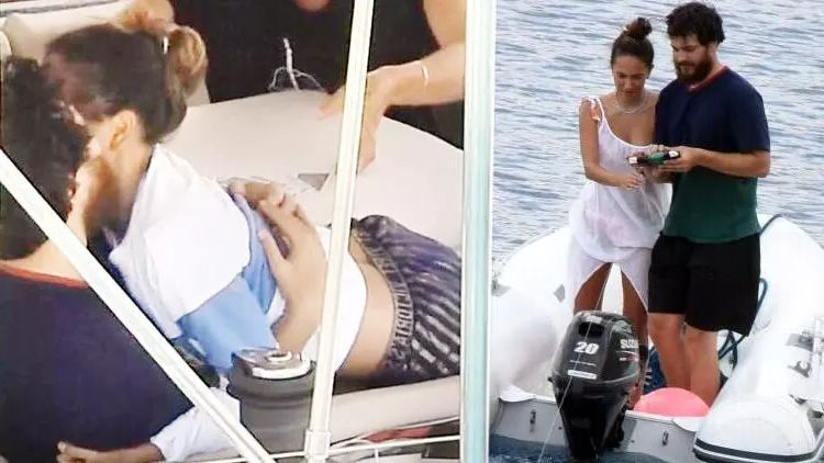 Duygu Sarışın 'Aşk Mevsimi'ni açtı!