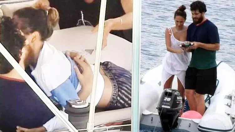 Duygu Sarışın 'Aşk Mevsimi'ni açtı!
