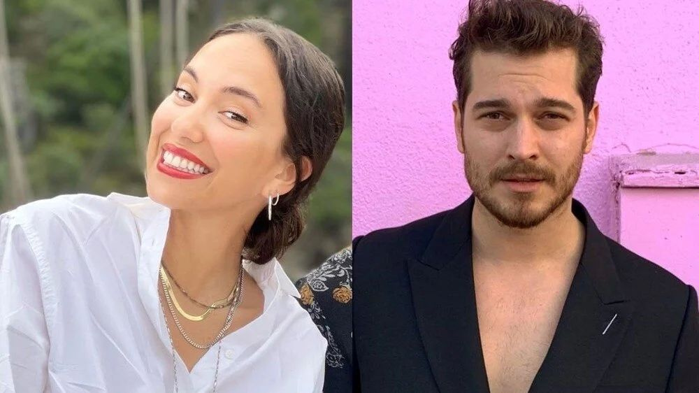 Duygu Sarışın 'Aşk Mevsimi'ni açtı!