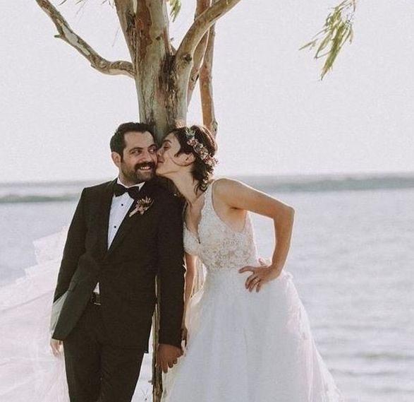 Uğur Uzunel ve Merve Dizdar galada boy gösterdi