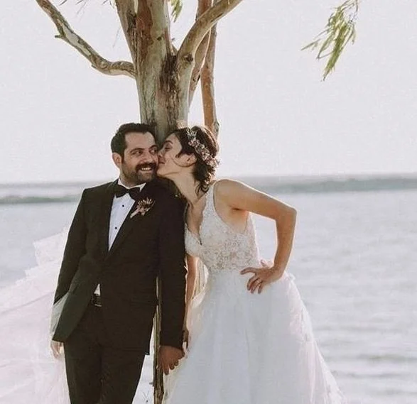 Uğur Uzunel ve Merve Dizdar galada boy gösterdi