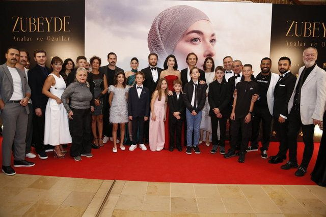 'Zübeyde, Analar ve Oğullar'ın İstanbul galası yapıldı