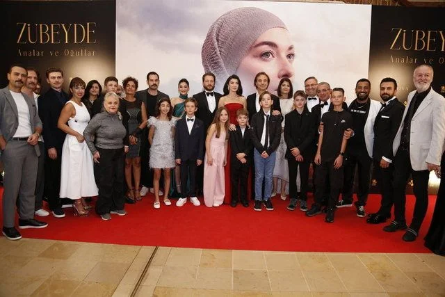 'Zübeyde, Analar ve Oğullar'ın İstanbul galası yapıldı