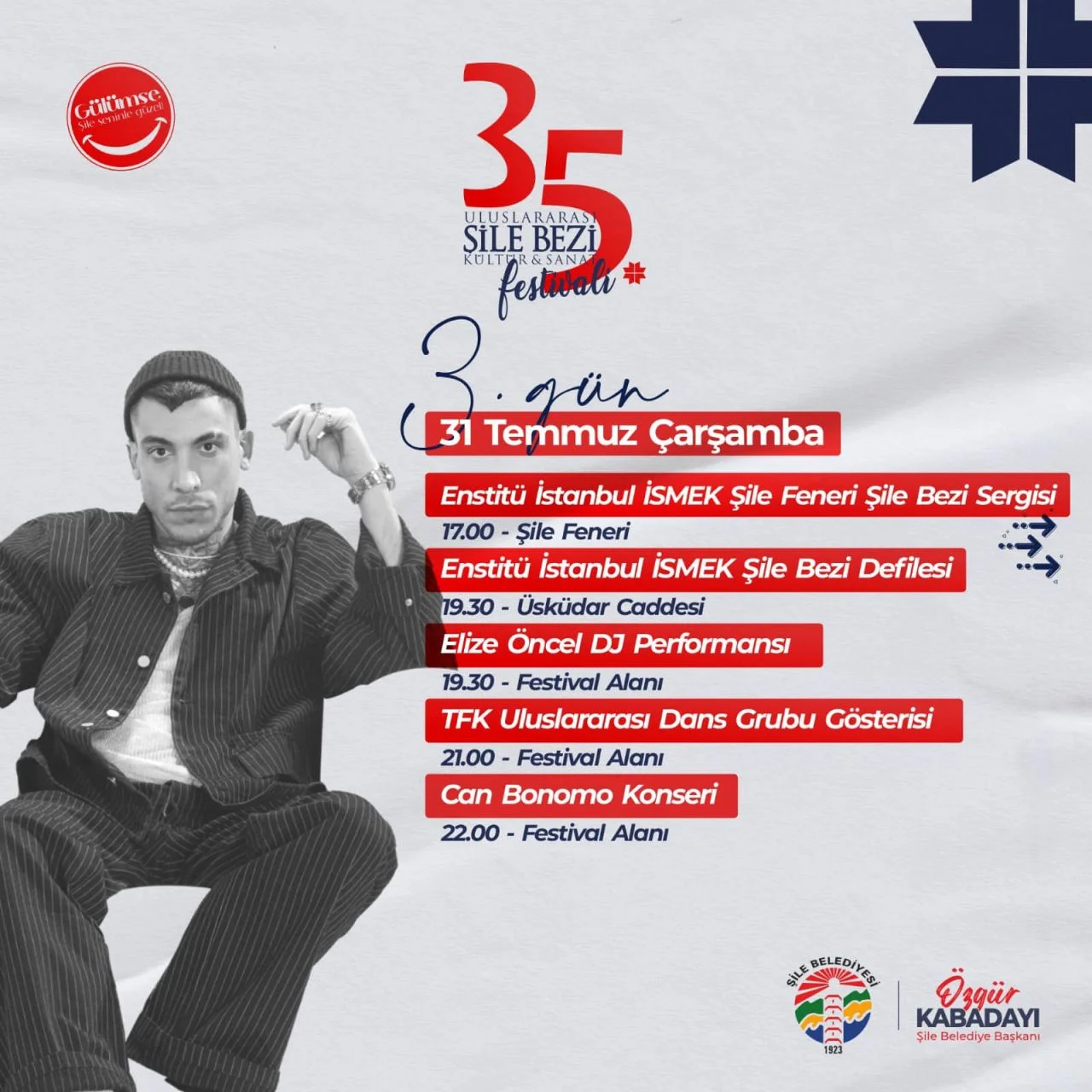 35'inci Uluslararası Şile Bezi Kültür ve Sanat Festivali tanıtıldı