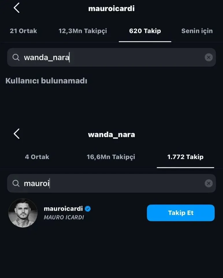 Alyansı attığı söyleniyordu! Icardi'den beklenmedik 'Simge Sağın' hamlesi