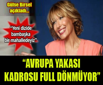 Gülse birsel' den yeni filmi ile i̇lgili müjde Gülse Birsel yeni diziyi anlattı - SacitAslan.com