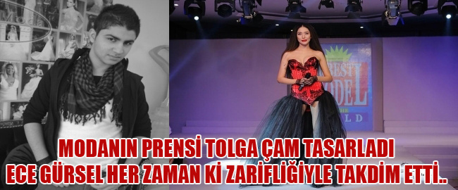 Tolga Ã‡am Best Model Gecesi'ne damga vurdu!.. - SacitAslan.com