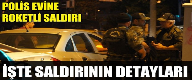 Ankara�da polis evi�ne roketli saldırı!&hellip;