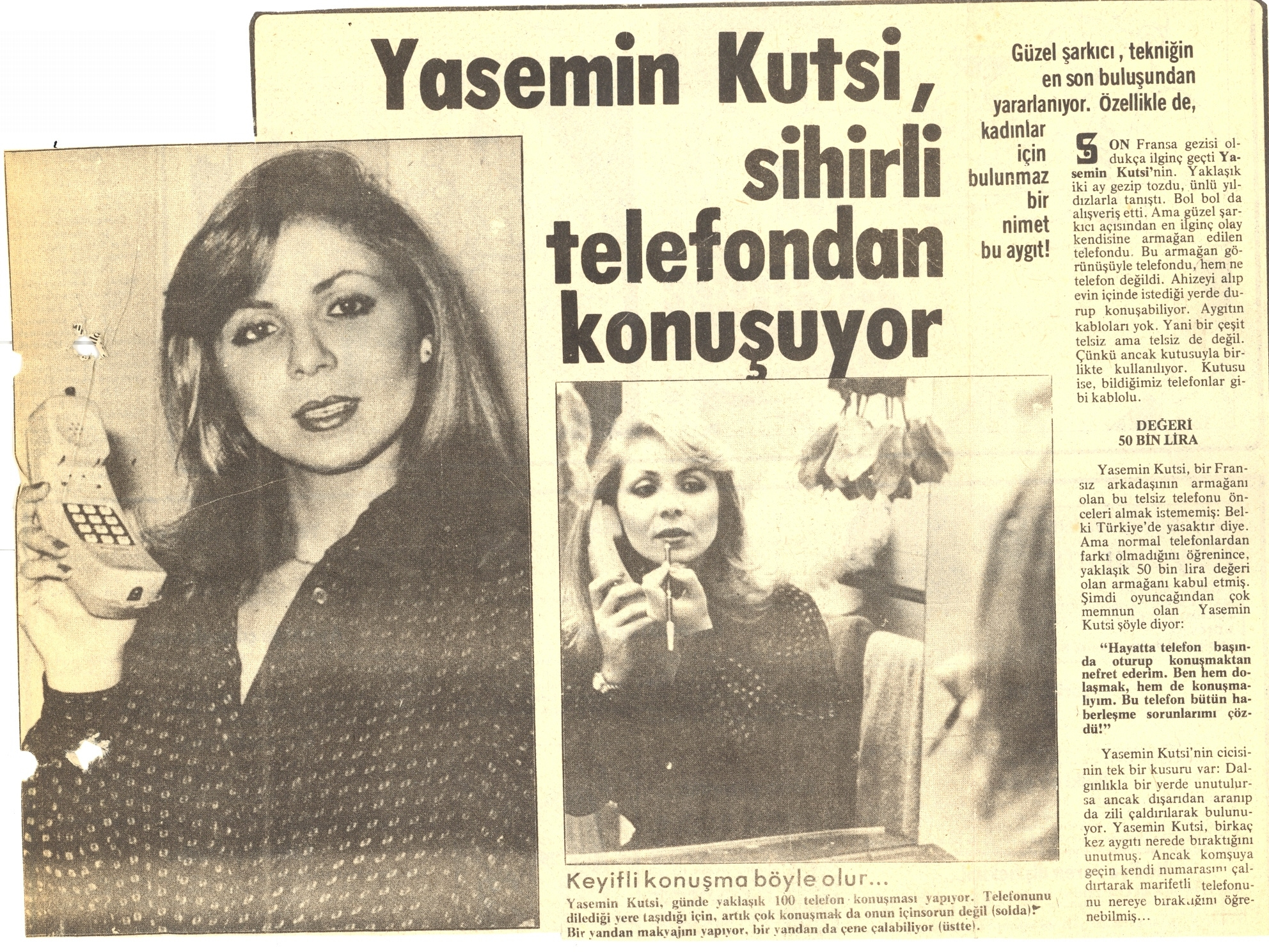 YASEMİN KUTSİ ASLAN GAZETE ARŞİVLERİ - Sayfa 3