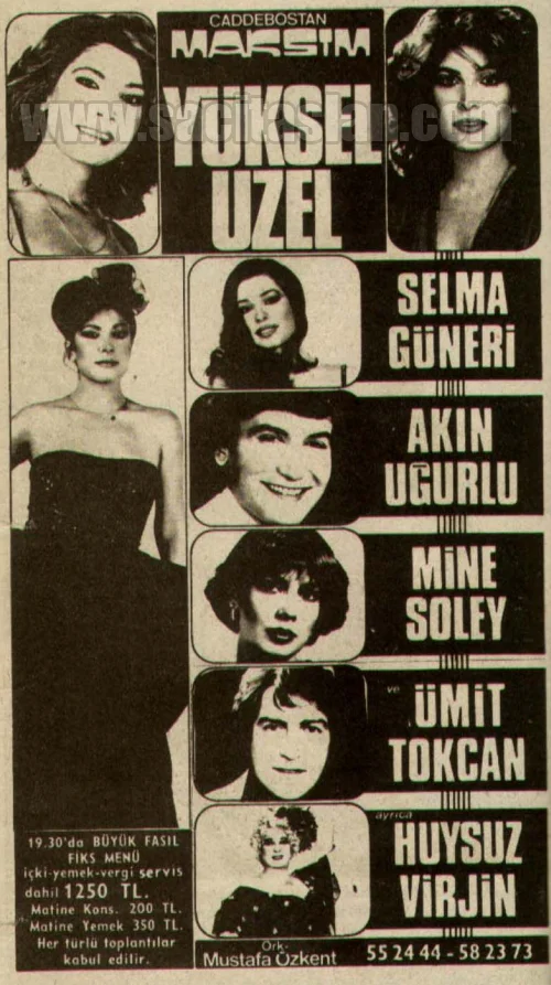 Eski Gazino İlanları