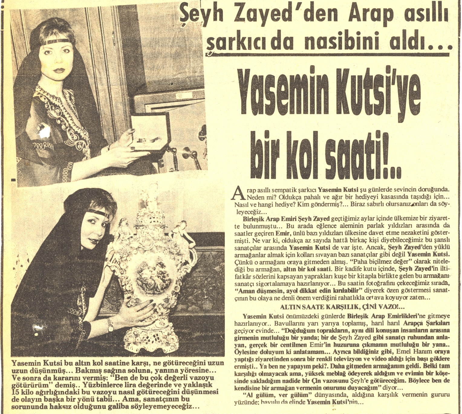 YASEMİN KUTSİ ASLAN GAZETE ARŞİVLERİ - Sayfa 4