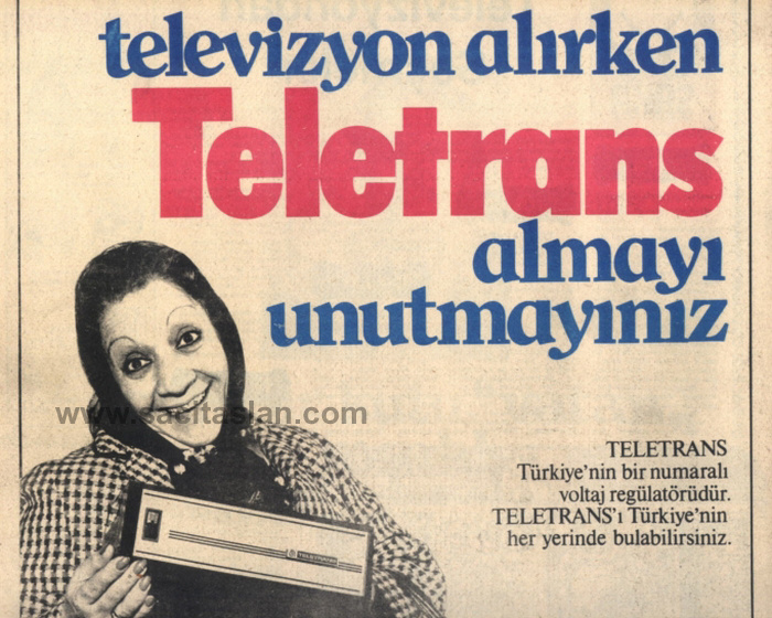 NOSTALJİK REKLAMLAR