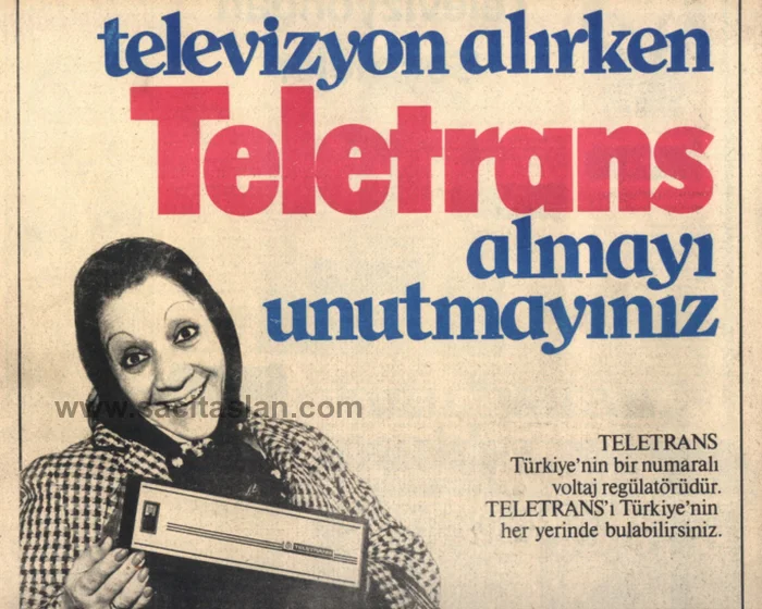 NOSTALJİK REKLAMLAR