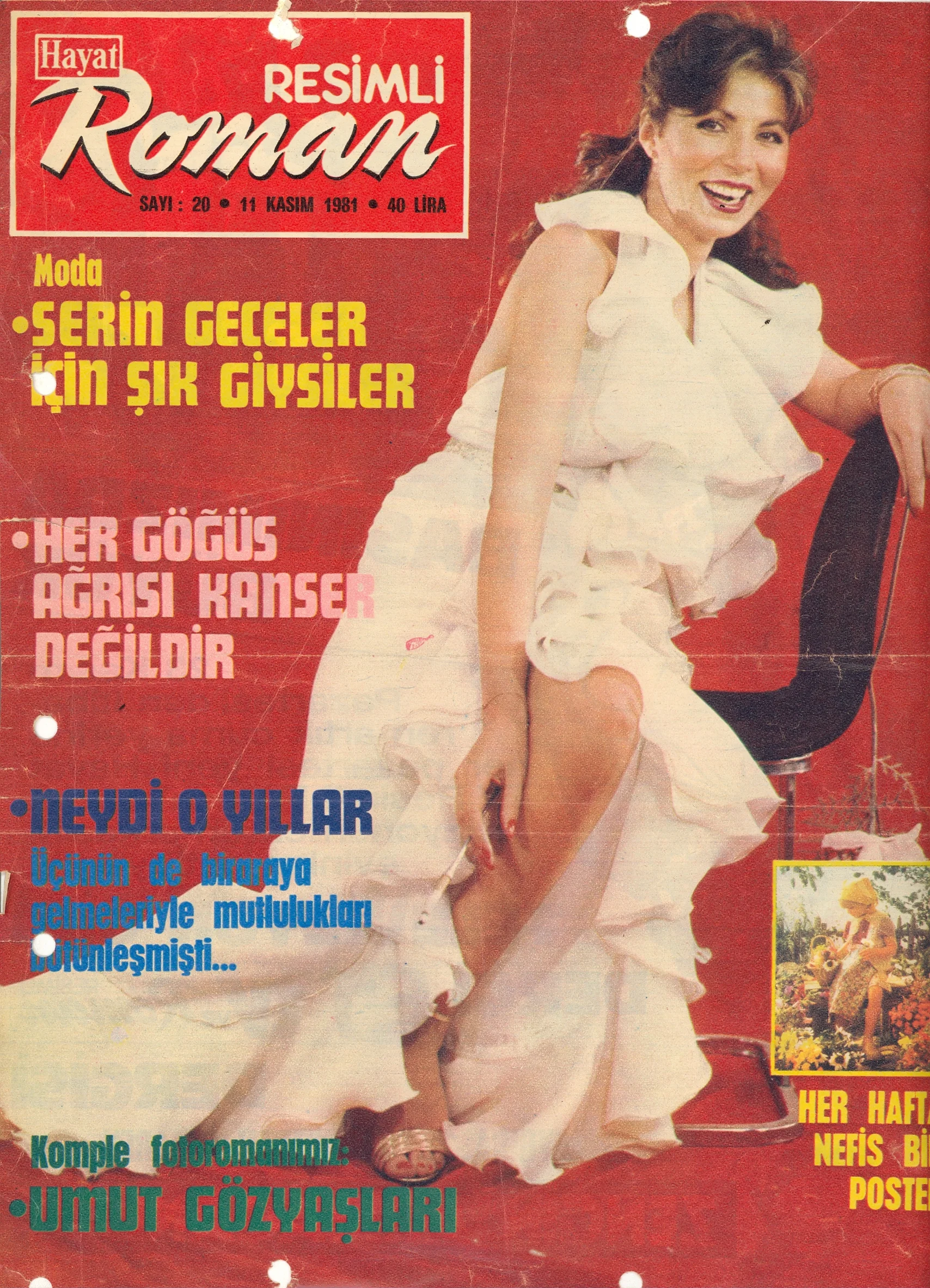 YASEMİN KUTSİ ASLAN GAZETE ARŞİVLERİ