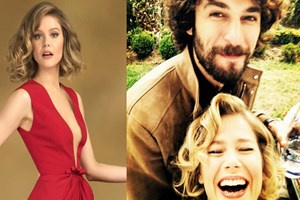 Burcu Biricik dizi setinden paylaştı - SacitAslan.com